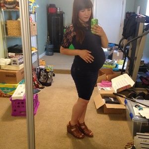 Baby shower dress